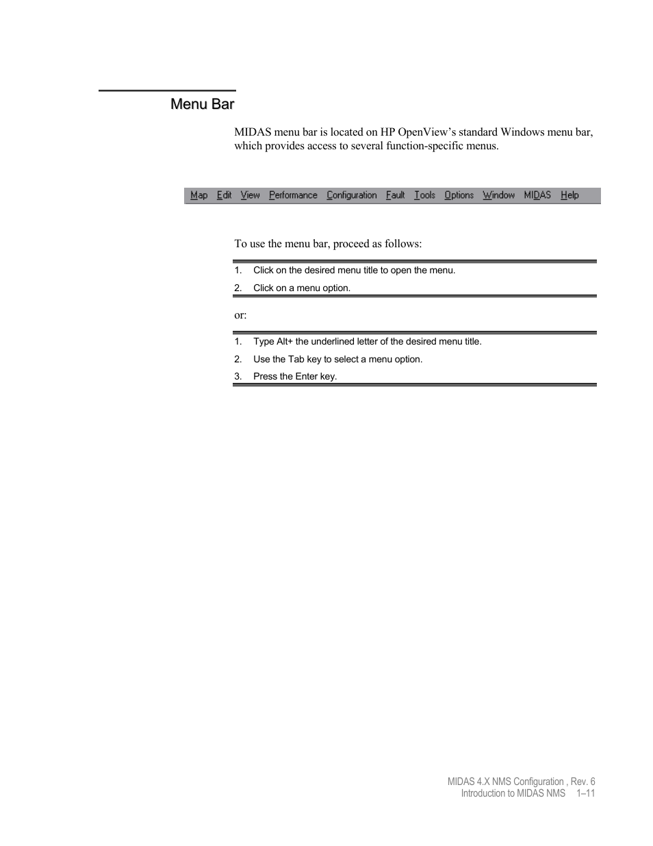 Comtech EF Data MIDAS Version 4.X NMS Configuration User Manual | Page 23 / 150