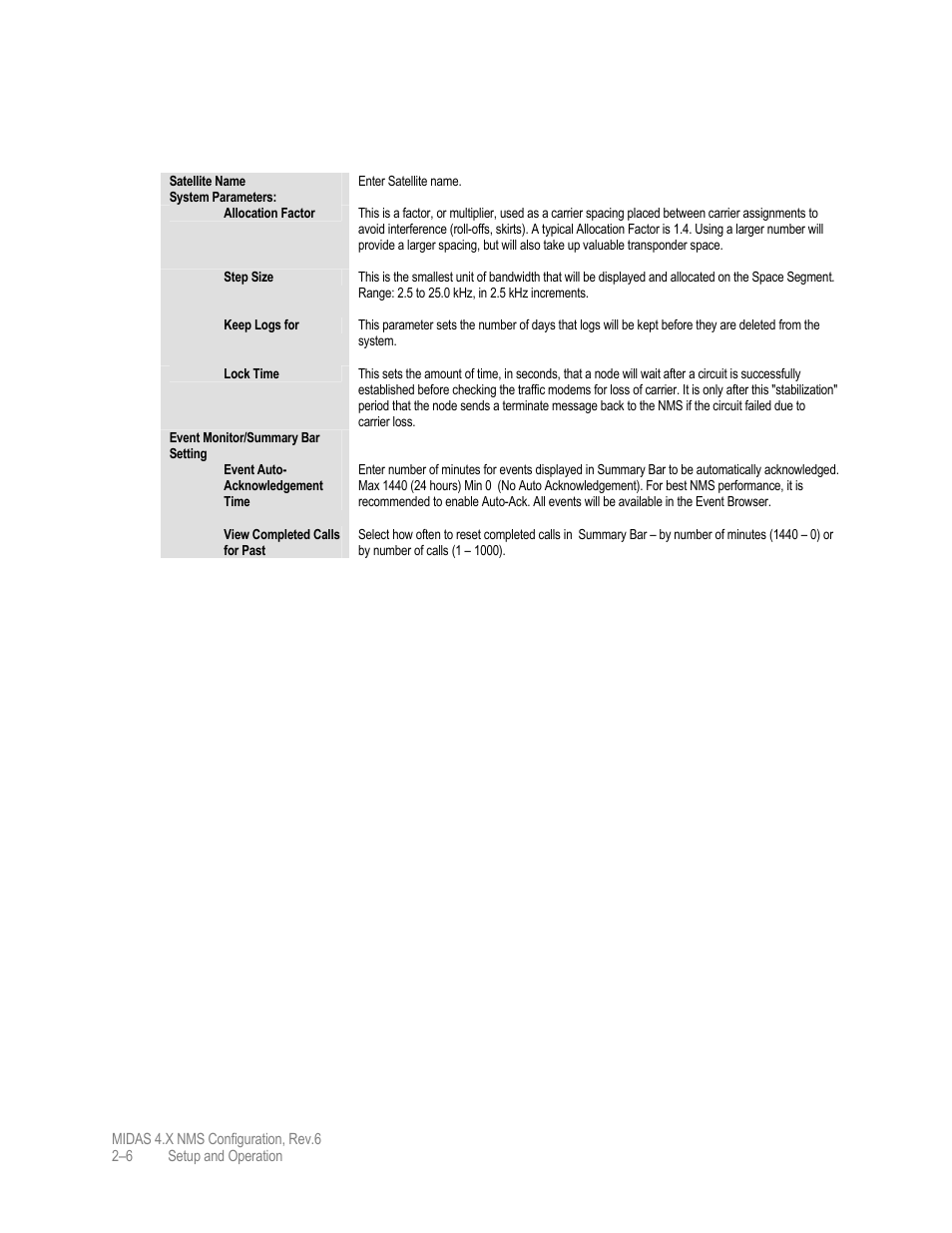 Comtech EF Data MIDAS Version 4.X NMS Configuration User Manual | Page 34 / 150