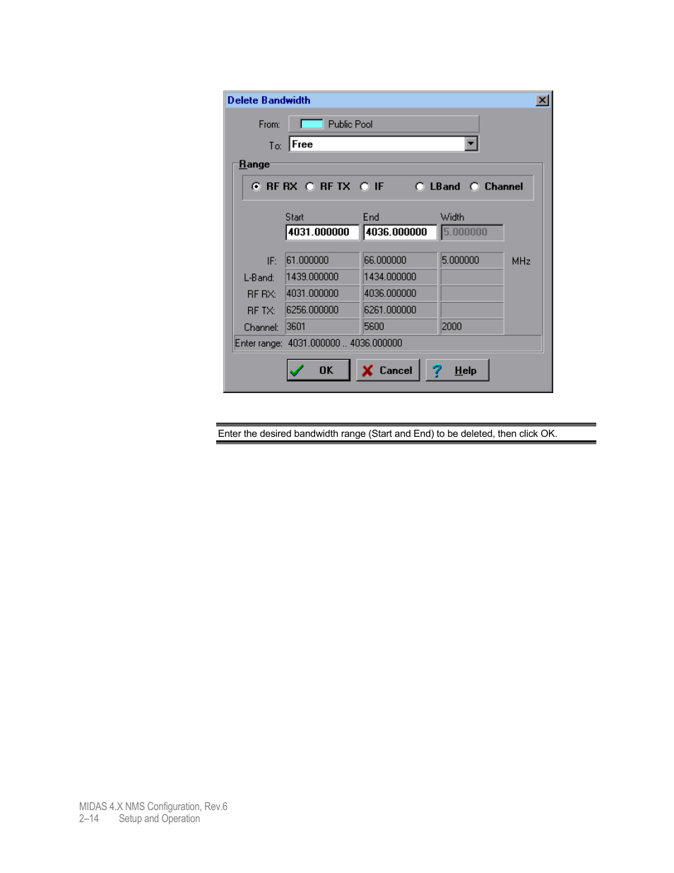 Comtech EF Data MIDAS Version 4.X NMS Configuration User Manual | Page 42 / 150
