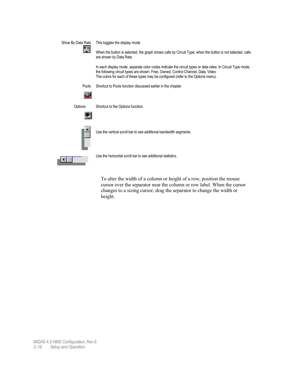 Comtech EF Data MIDAS Version 4.X NMS Configuration User Manual | Page 44 / 150