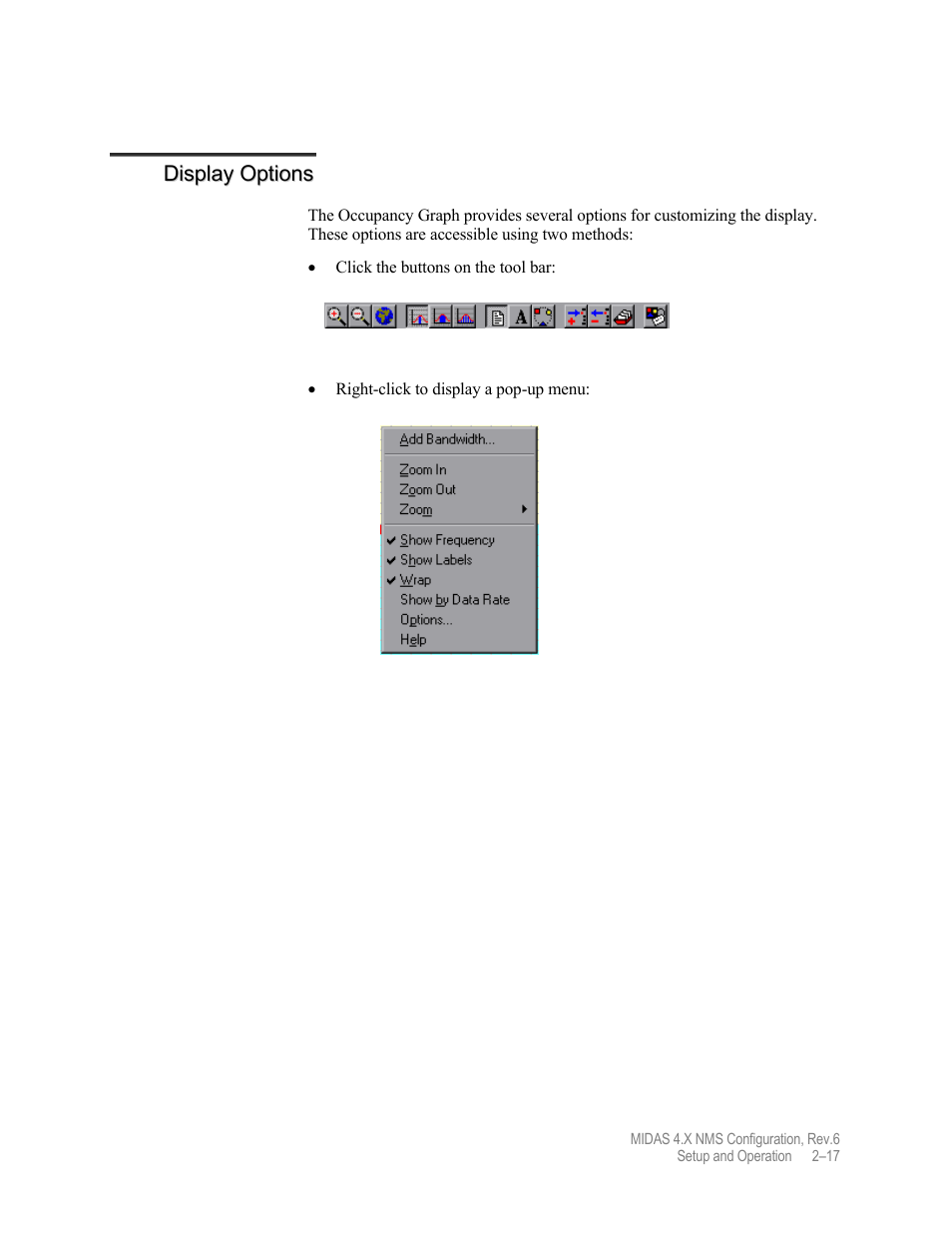 Comtech EF Data MIDAS Version 4.X NMS Configuration User Manual | Page 45 / 150