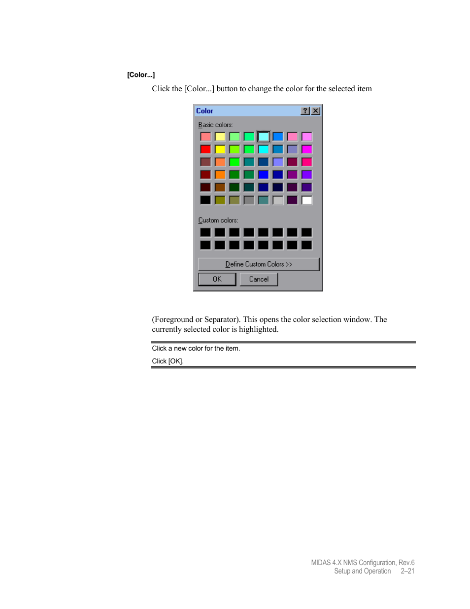 Comtech EF Data MIDAS Version 4.X NMS Configuration User Manual | Page 49 / 150