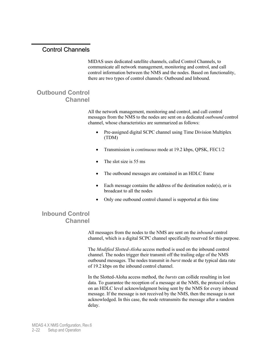 Comtech EF Data MIDAS Version 4.X NMS Configuration User Manual | Page 50 / 150