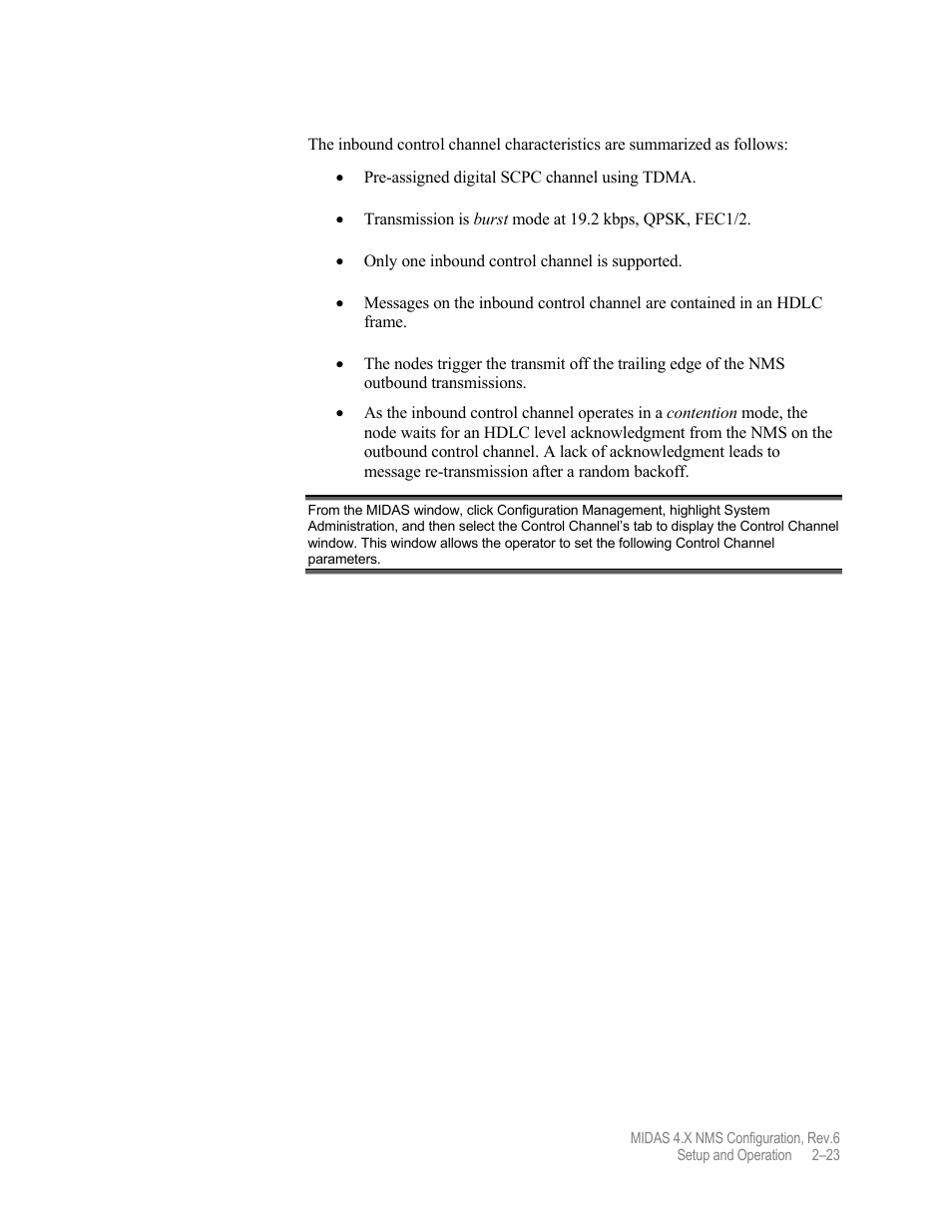 Comtech EF Data MIDAS Version 4.X NMS Configuration User Manual | Page 51 / 150