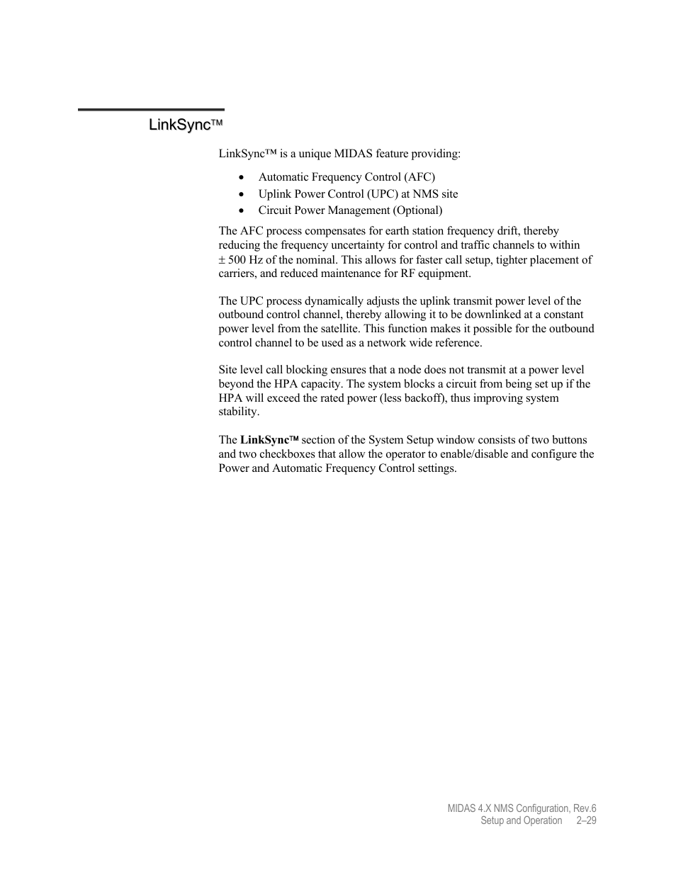 Comtech EF Data MIDAS Version 4.X NMS Configuration User Manual | Page 57 / 150