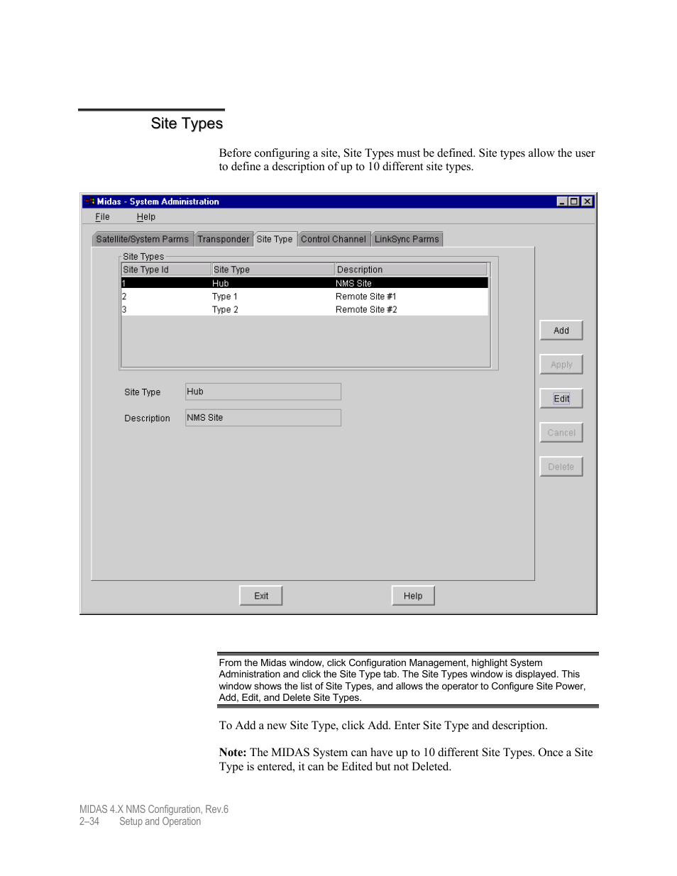 Comtech EF Data MIDAS Version 4.X NMS Configuration User Manual | Page 62 / 150