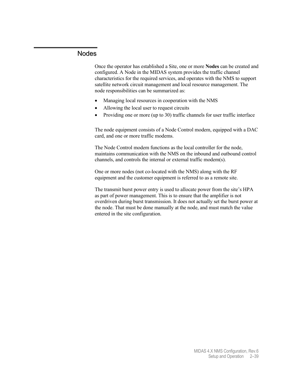 Comtech EF Data MIDAS Version 4.X NMS Configuration User Manual | Page 67 / 150