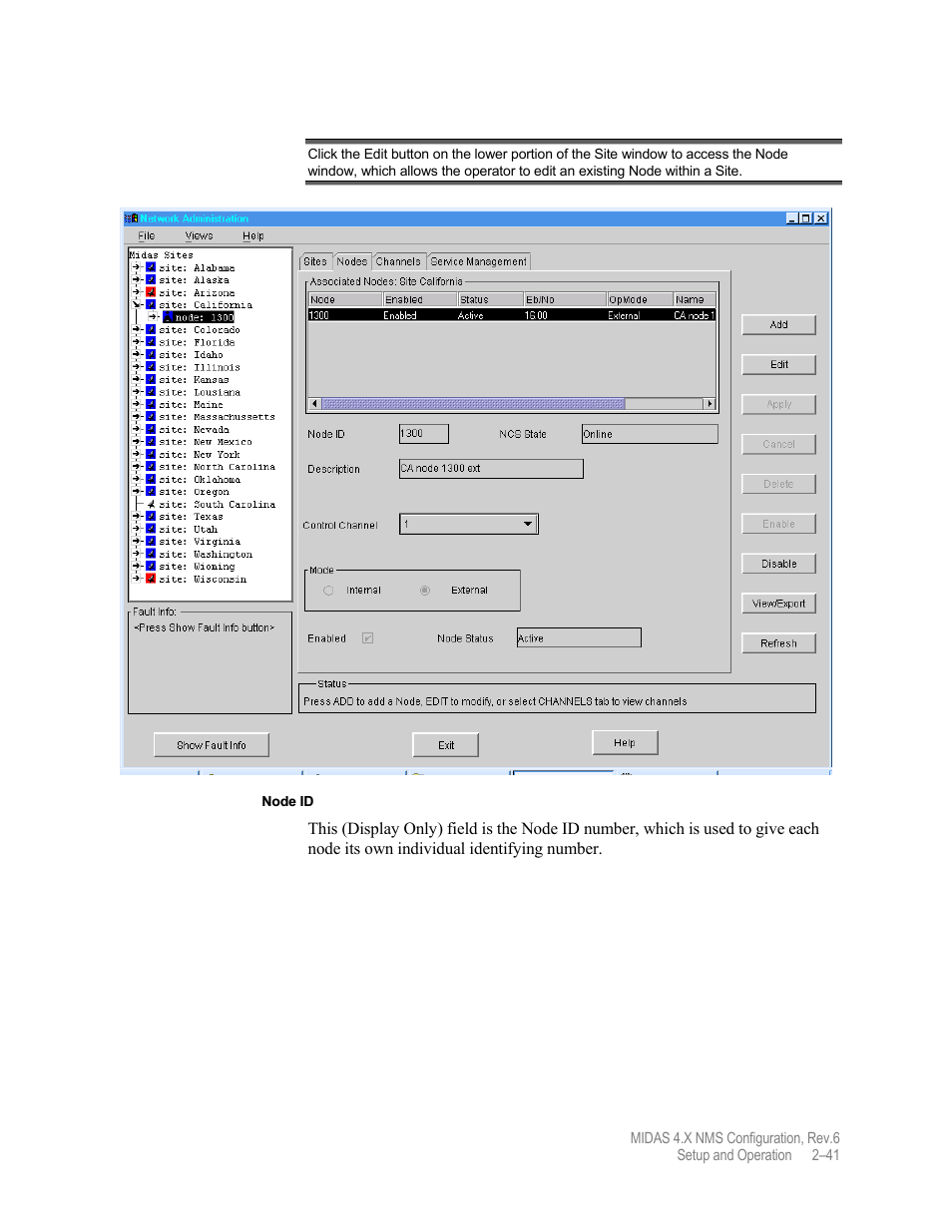 Comtech EF Data MIDAS Version 4.X NMS Configuration User Manual | Page 69 / 150