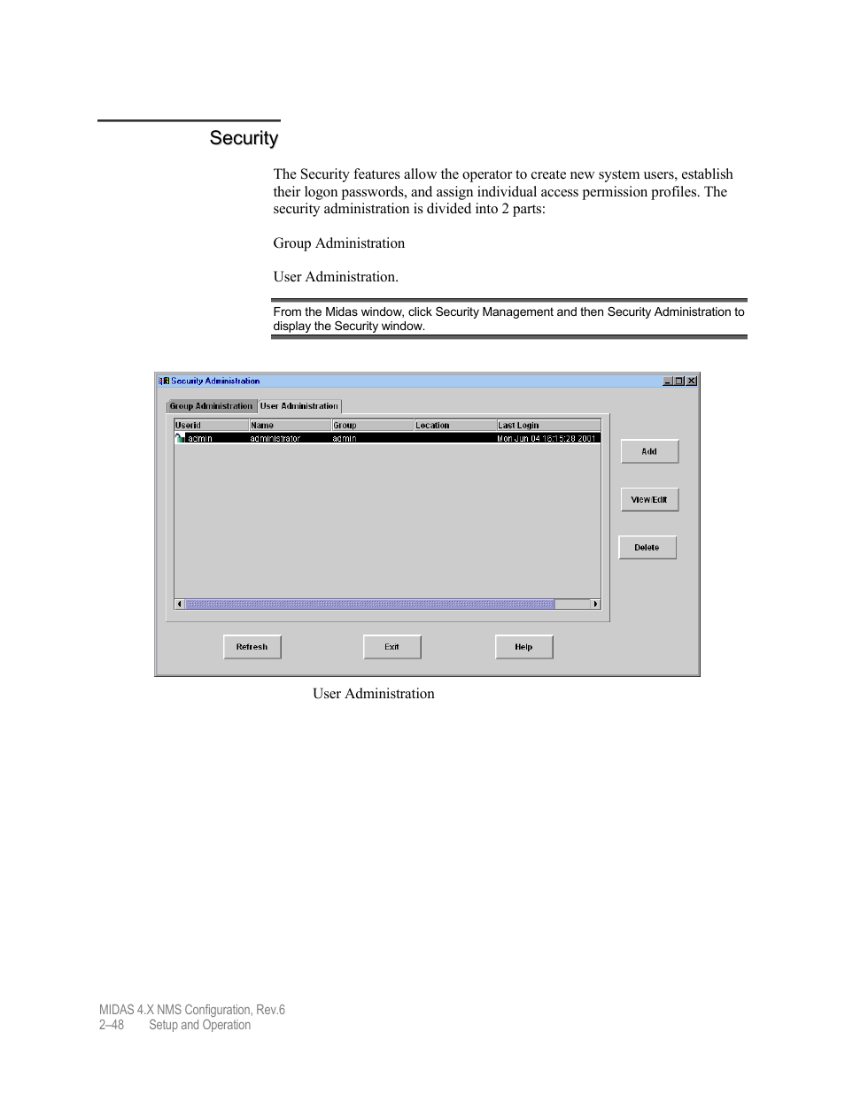 Comtech EF Data MIDAS Version 4.X NMS Configuration User Manual | Page 76 / 150