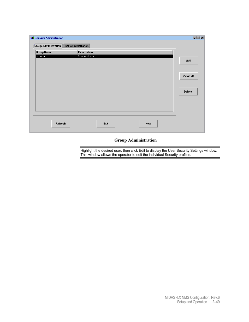 Comtech EF Data MIDAS Version 4.X NMS Configuration User Manual | Page 77 / 150