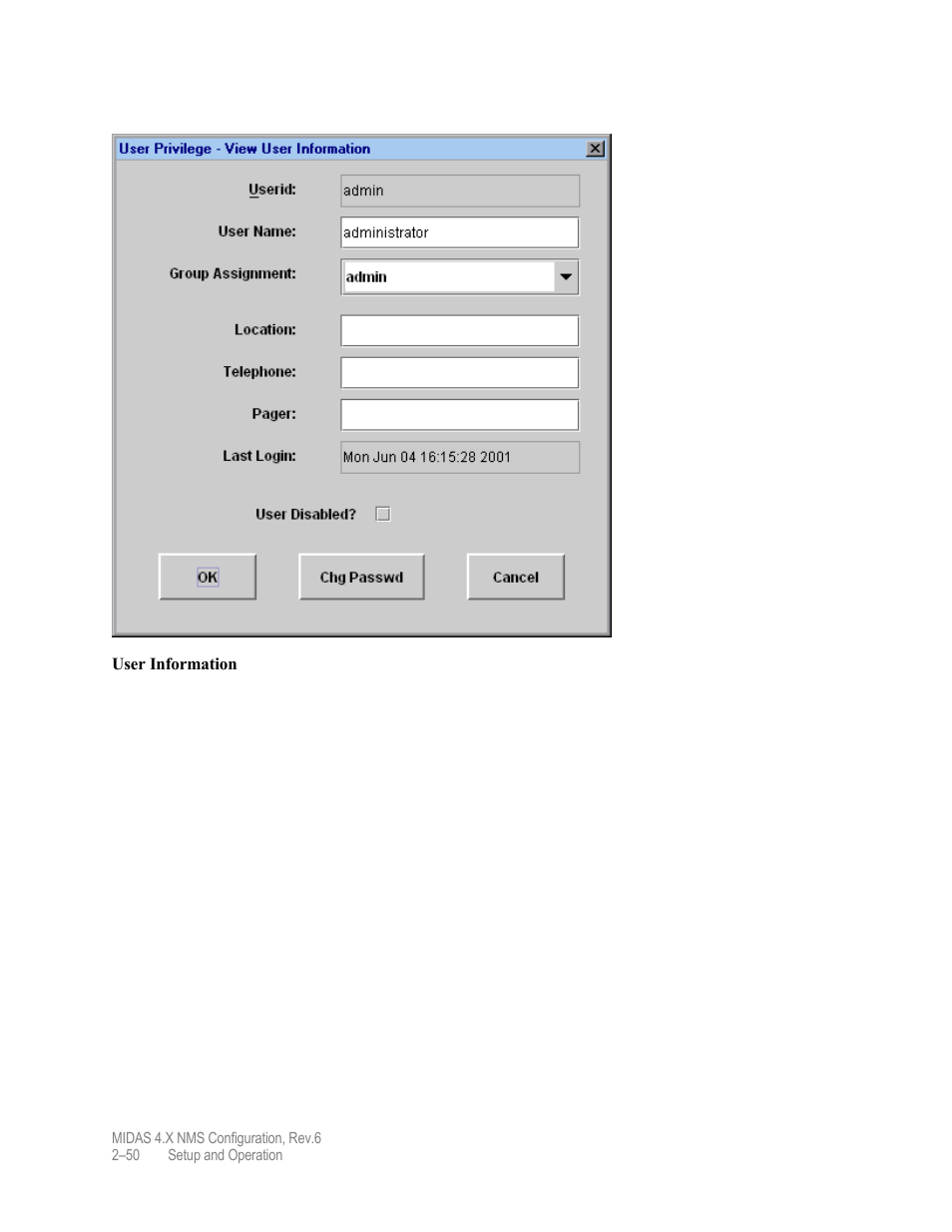 Comtech EF Data MIDAS Version 4.X NMS Configuration User Manual | Page 78 / 150