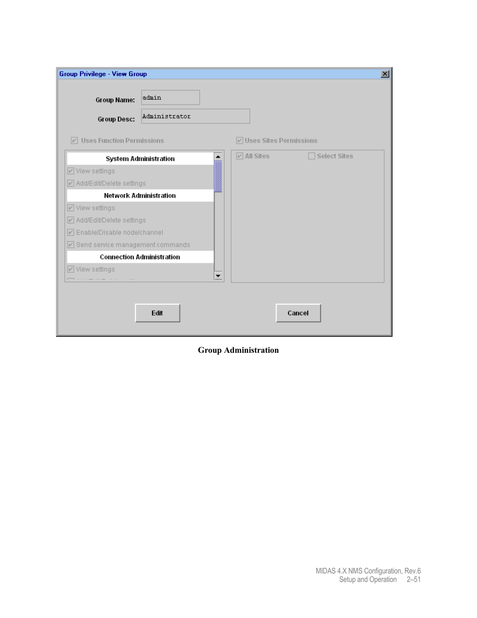 Comtech EF Data MIDAS Version 4.X NMS Configuration User Manual | Page 79 / 150