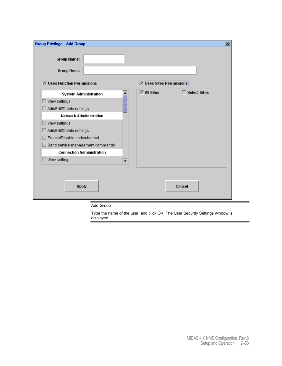 Comtech EF Data MIDAS Version 4.X NMS Configuration User Manual | Page 81 / 150