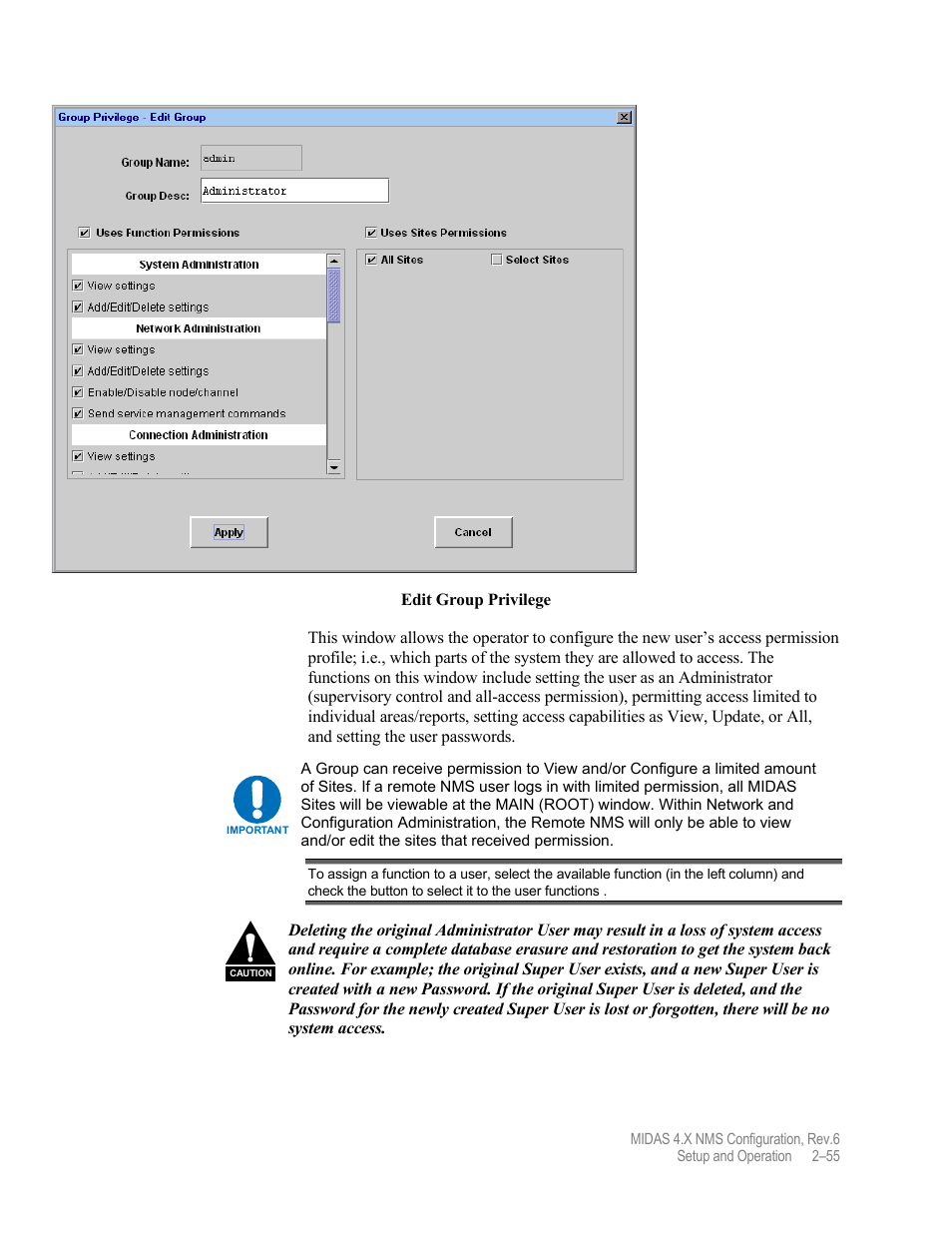 Comtech EF Data MIDAS Version 4.X NMS Configuration User Manual | Page 83 / 150