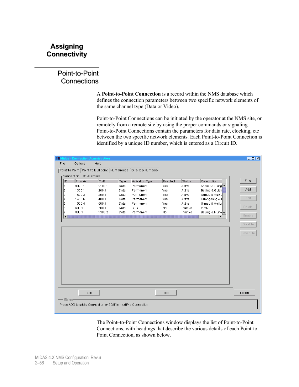 Comtech EF Data MIDAS Version 4.X NMS Configuration User Manual | Page 84 / 150