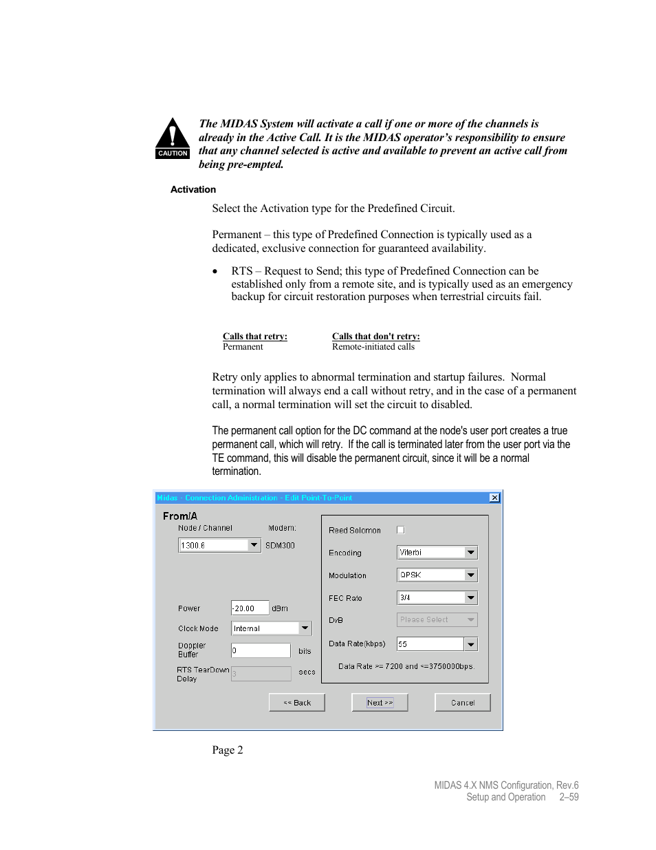 Comtech EF Data MIDAS Version 4.X NMS Configuration User Manual | Page 87 / 150