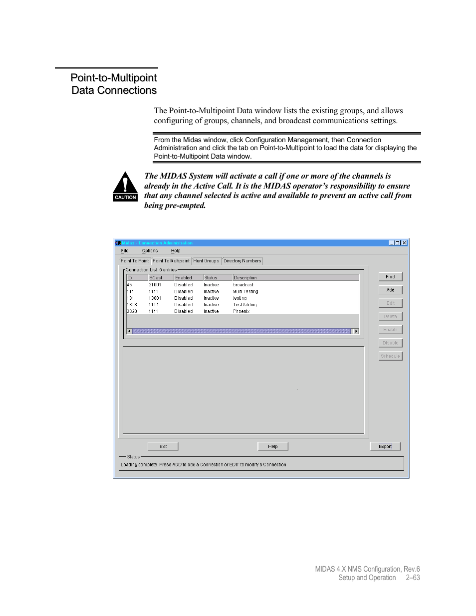 Comtech EF Data MIDAS Version 4.X NMS Configuration User Manual | Page 91 / 150