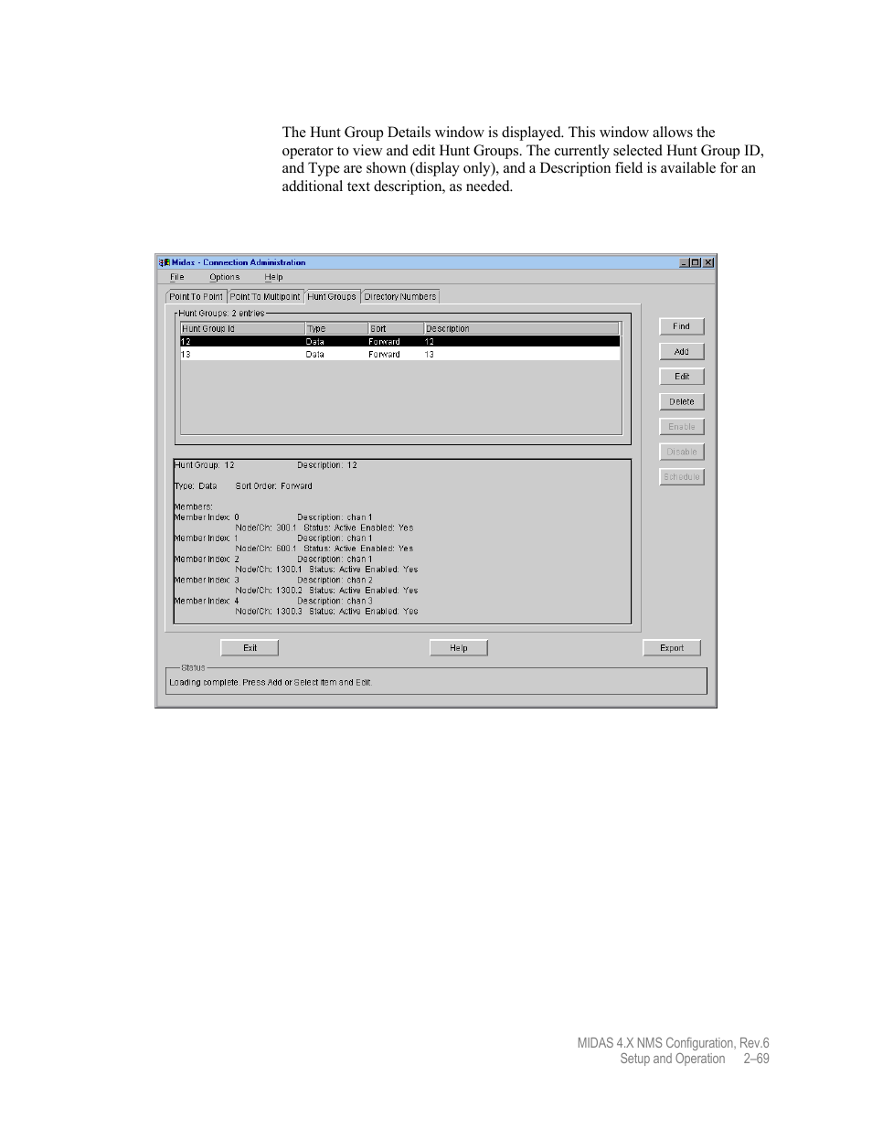 Comtech EF Data MIDAS Version 4.X NMS Configuration User Manual | Page 97 / 150