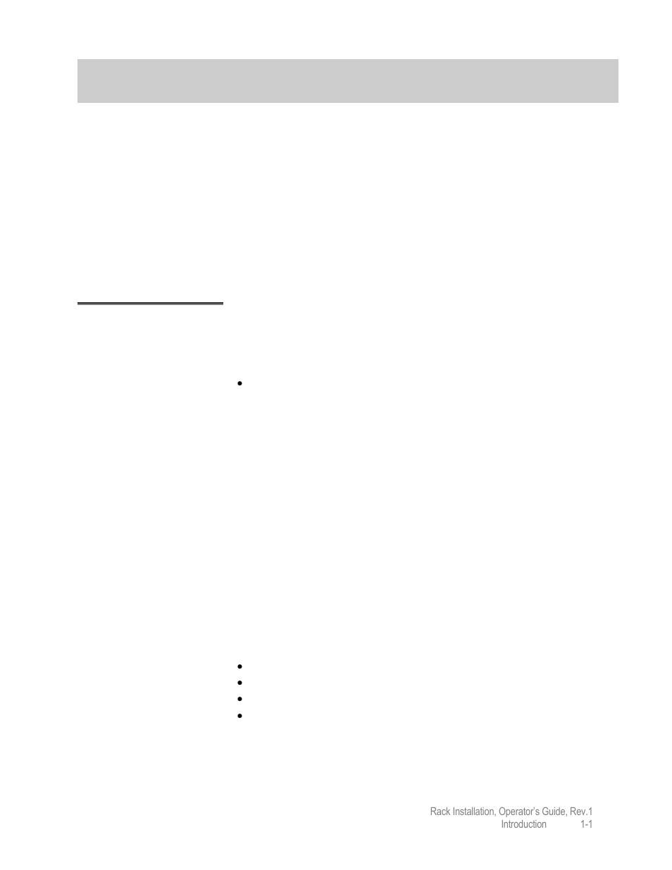 Introduction, Scope, Title box | Revision history | Comtech EF Data MIDAS Rack Installation User Manual | Page 13 / 44