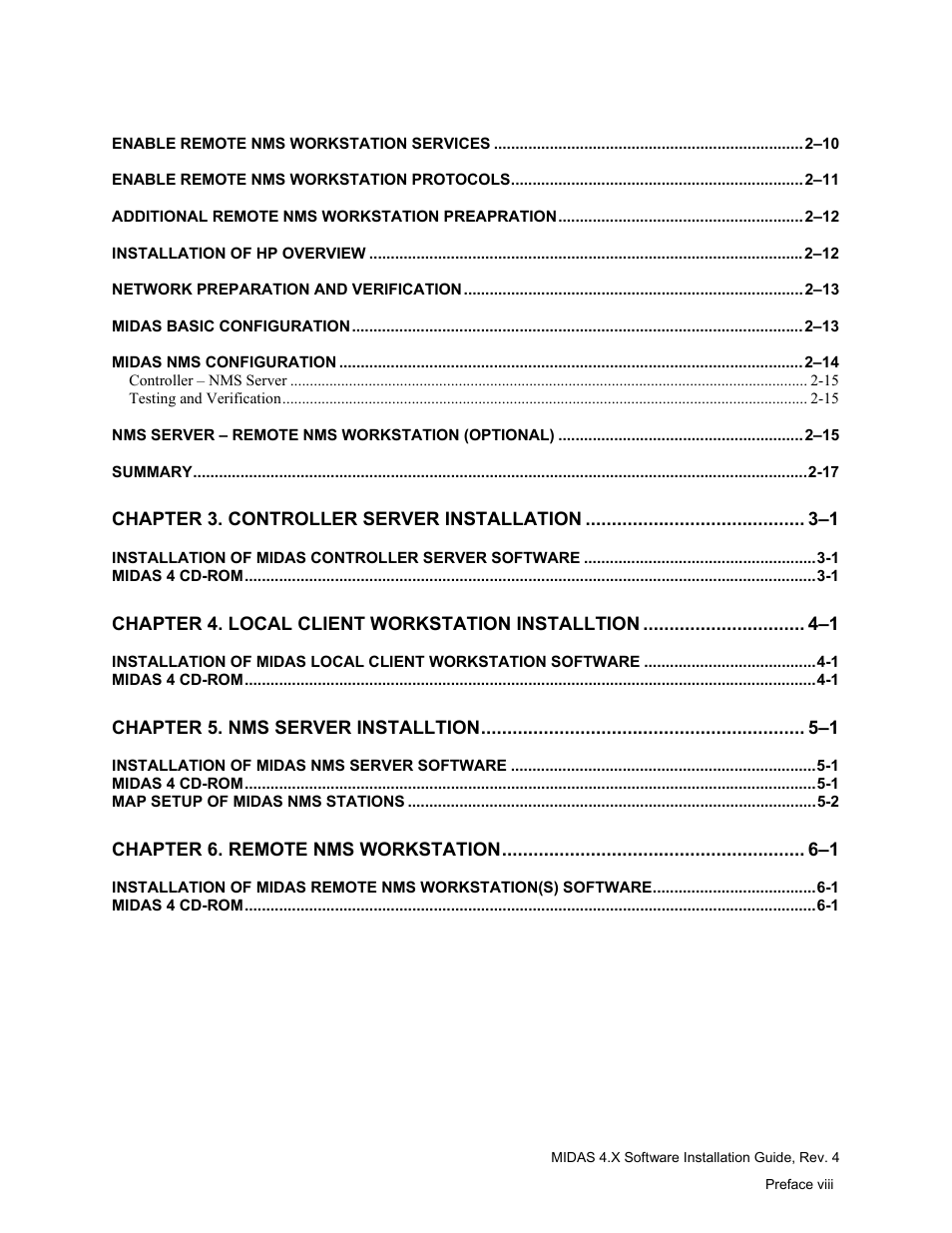 Comtech EF Data MIDAS 4 Software Installation User Manual | Page 10 / 50