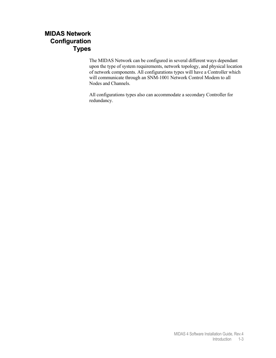 Comtech EF Data MIDAS 4 Software Installation User Manual | Page 15 / 50