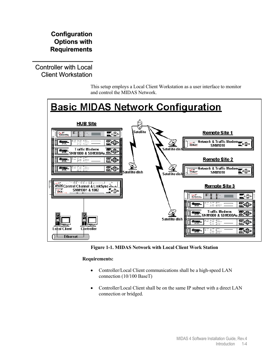 Comtech EF Data MIDAS 4 Software Installation User Manual | Page 16 / 50