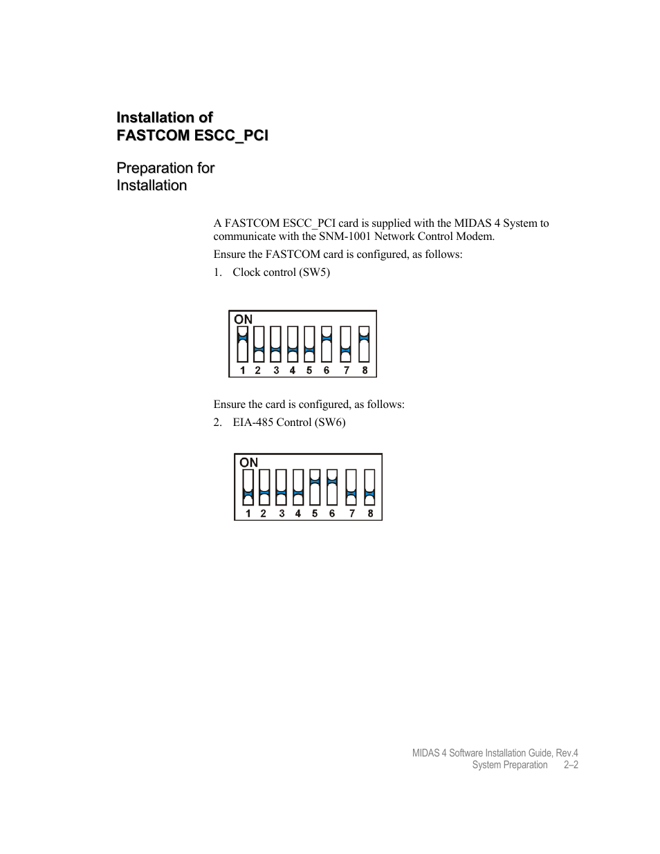 Comtech EF Data MIDAS 4 Software Installation User Manual | Page 22 / 50