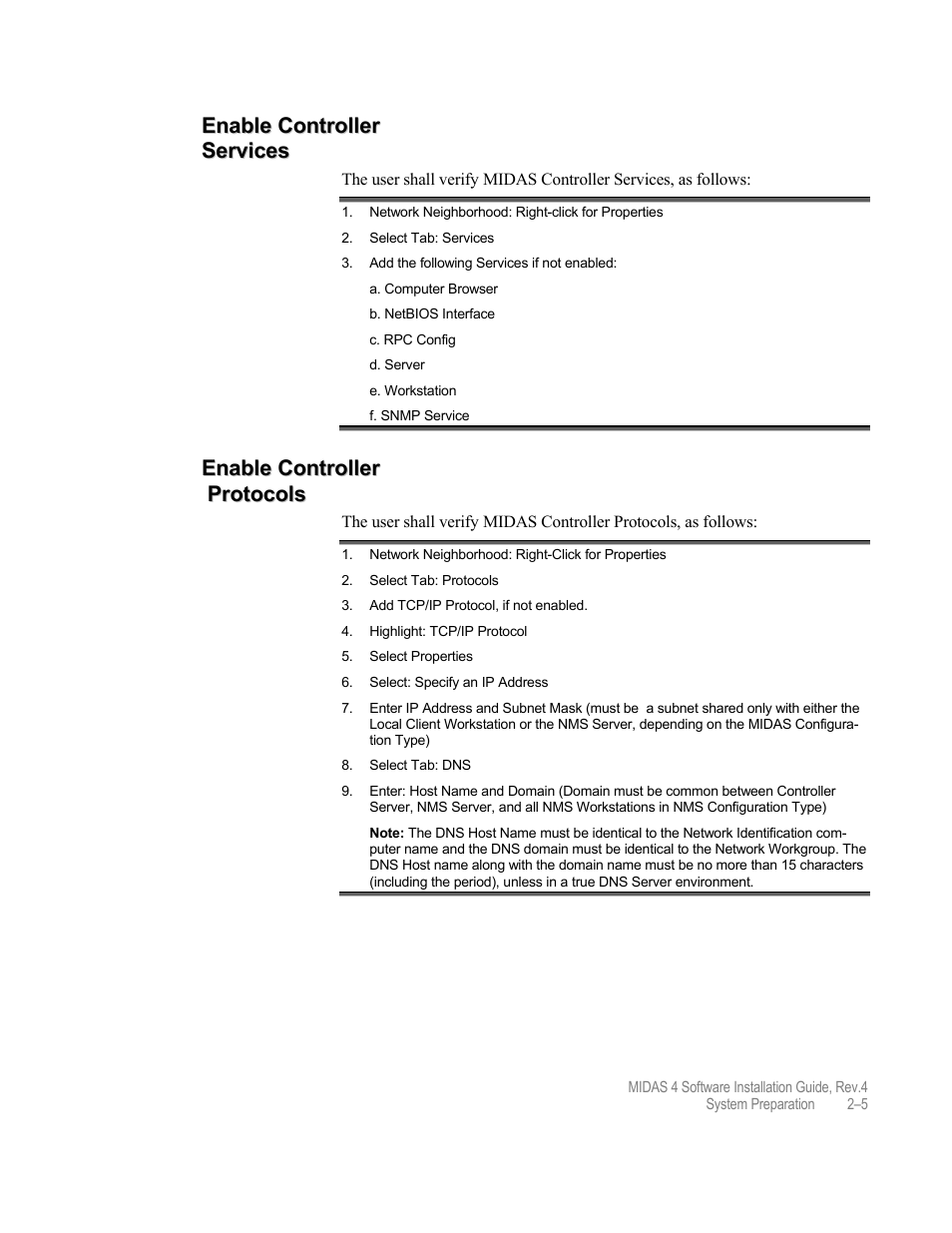 Comtech EF Data MIDAS 4 Software Installation User Manual | Page 25 / 50