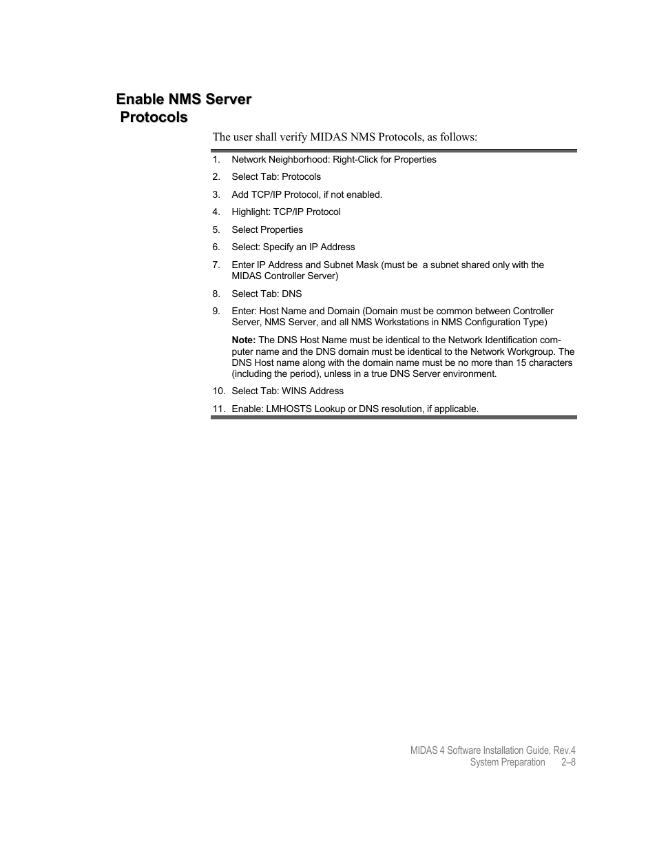 Comtech EF Data MIDAS 4 Software Installation User Manual | Page 28 / 50