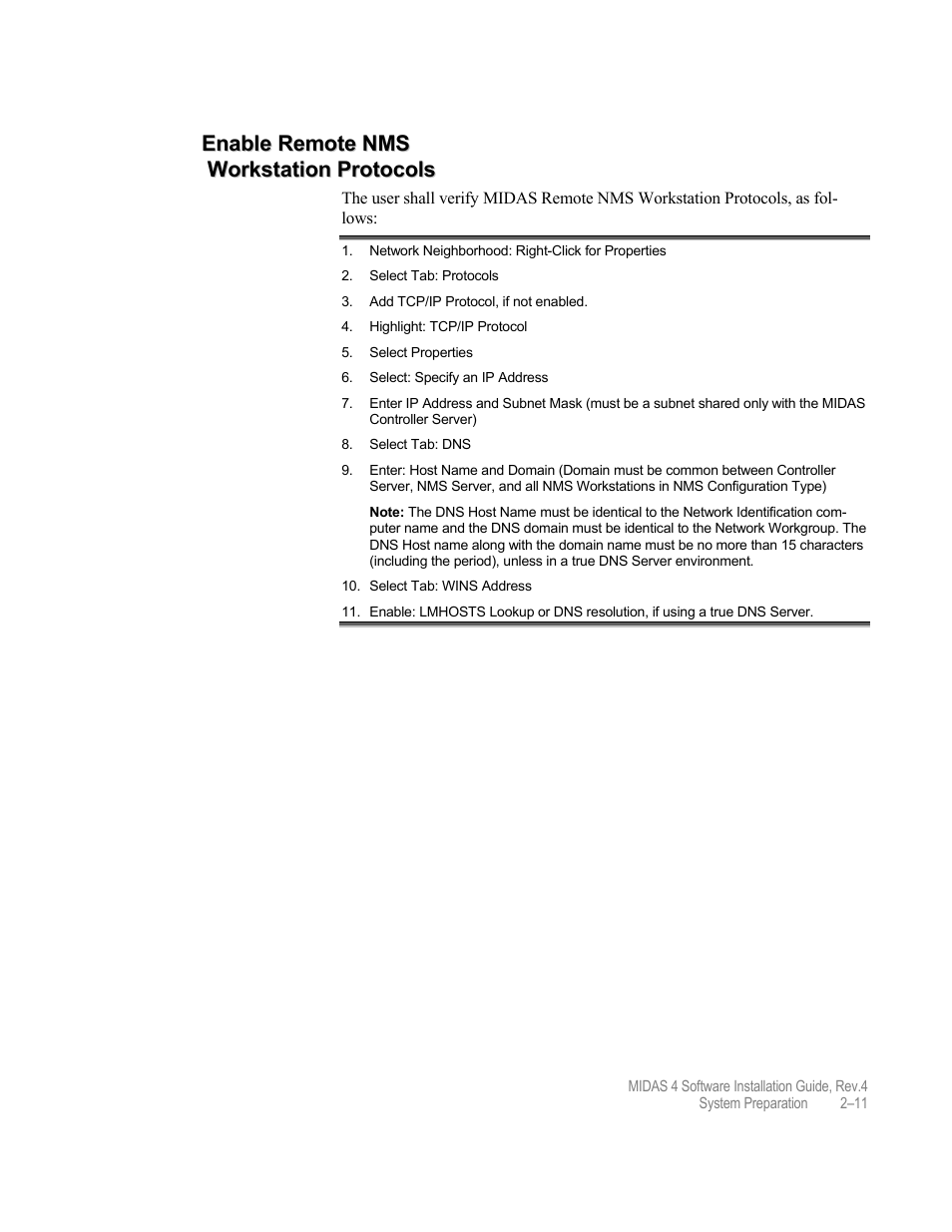 Comtech EF Data MIDAS 4 Software Installation User Manual | Page 31 / 50