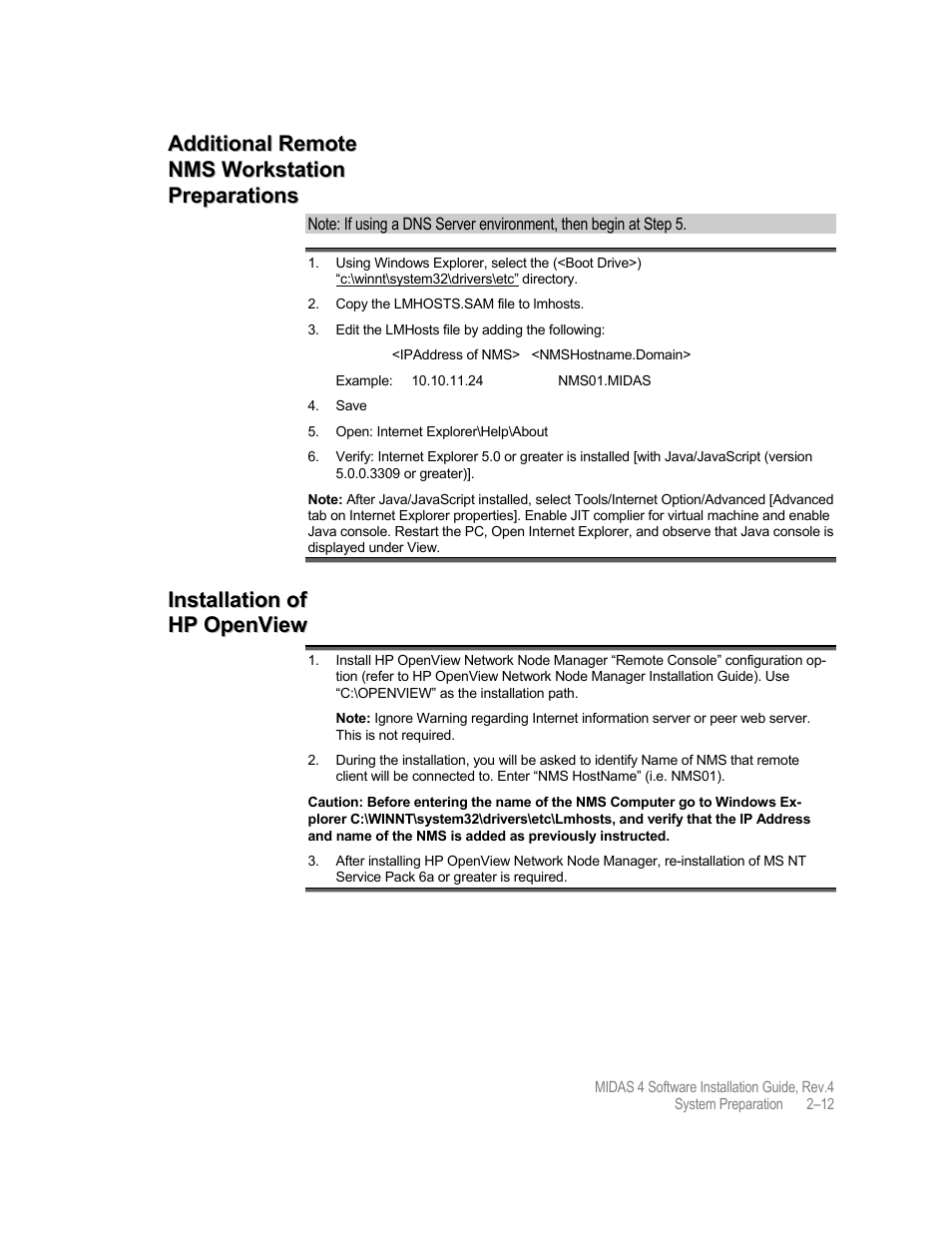 Comtech EF Data MIDAS 4 Software Installation User Manual | Page 32 / 50
