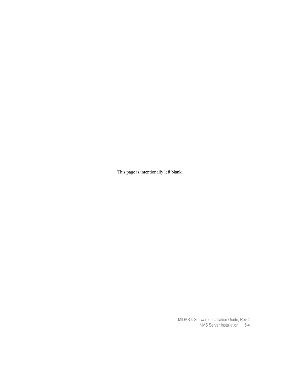 Comtech EF Data MIDAS 4 Software Installation User Manual | Page 46 / 50
