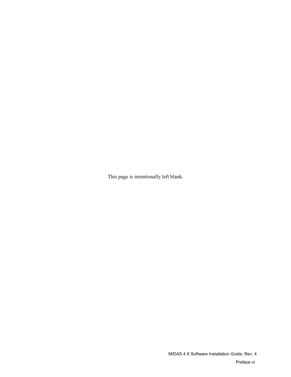 Comtech EF Data MIDAS 4 Software Installation User Manual | Page 8 / 50