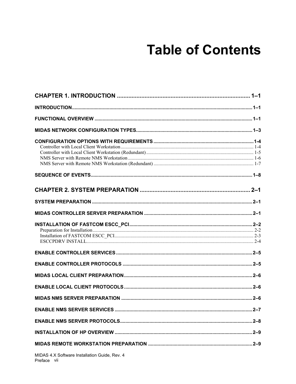 Comtech EF Data MIDAS 4 Software Installation User Manual | Page 9 / 50