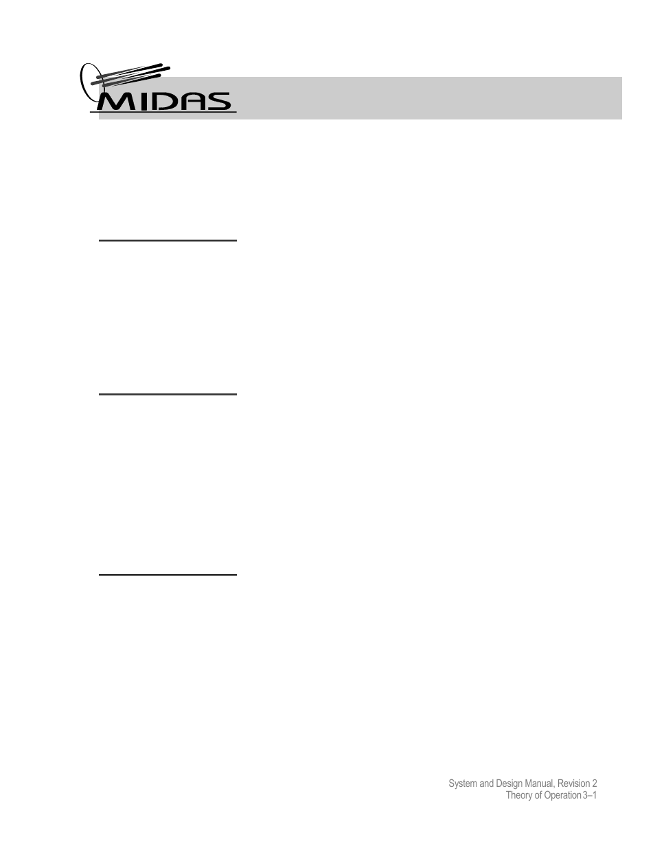 Theory of operation, Transmission technologies, Frequency division multiple access | Single channel per carrier, Tdm/tdma | Comtech EF Data MIDAS 4 System and Design User Manual | Page 43 / 126