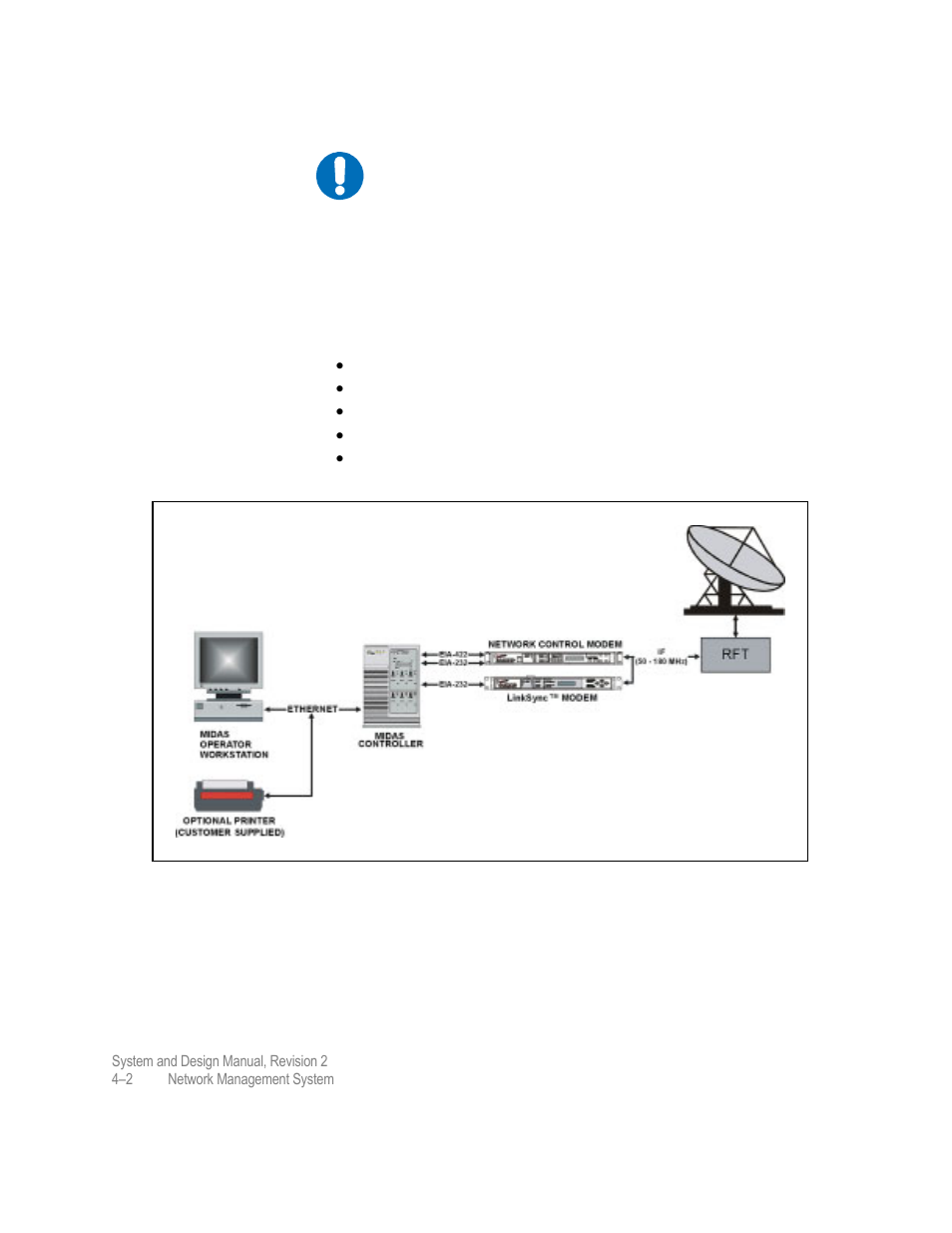 Nms architecture | Comtech EF Data MIDAS 4 System and Design User Manual | Page 62 / 126