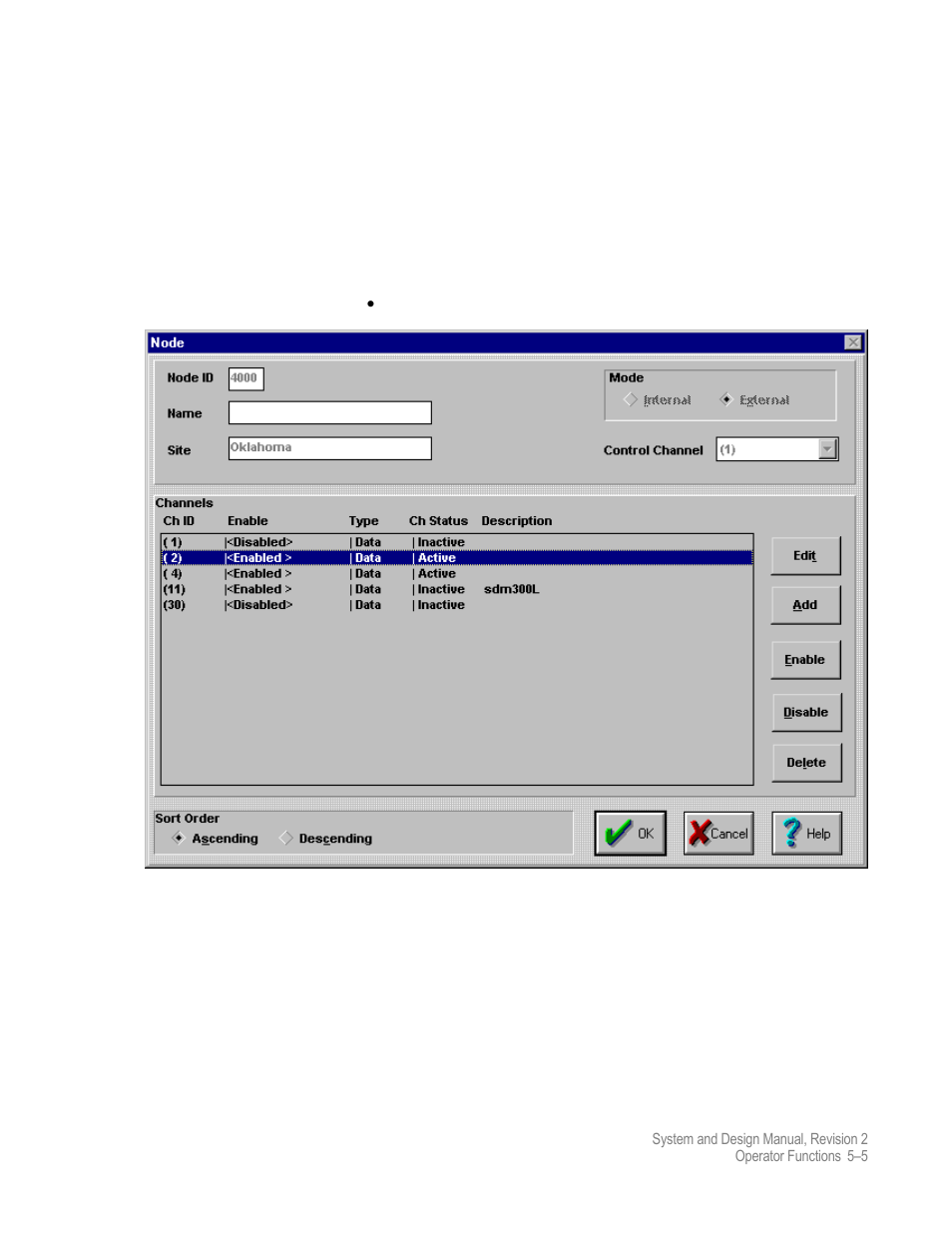 Traffic node configuration | Comtech EF Data MIDAS 4 System and Design User Manual | Page 75 / 126