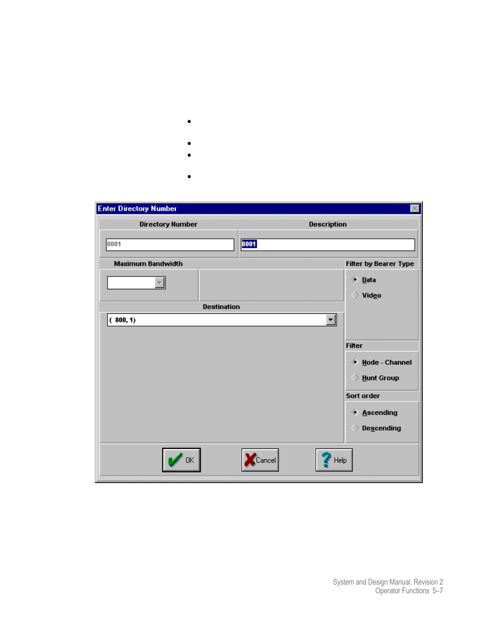 Directory | Comtech EF Data MIDAS 4 System and Design User Manual | Page 77 / 126