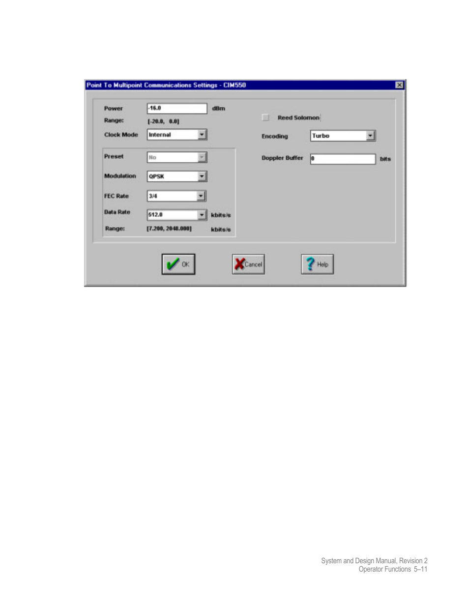 Comtech EF Data MIDAS 4 System and Design User Manual | Page 81 / 126