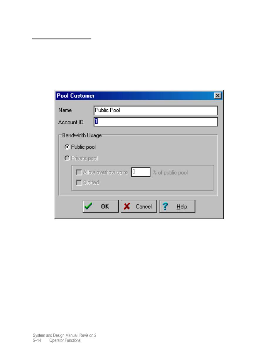 Bandwidth pools | Comtech EF Data MIDAS 4 System and Design User Manual | Page 84 / 126