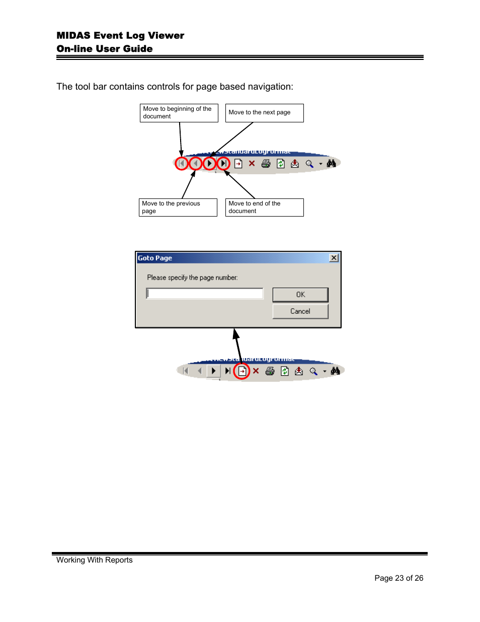 Comtech EF Data MIDAS Event Log Viewer User Manual | Page 25 / 30