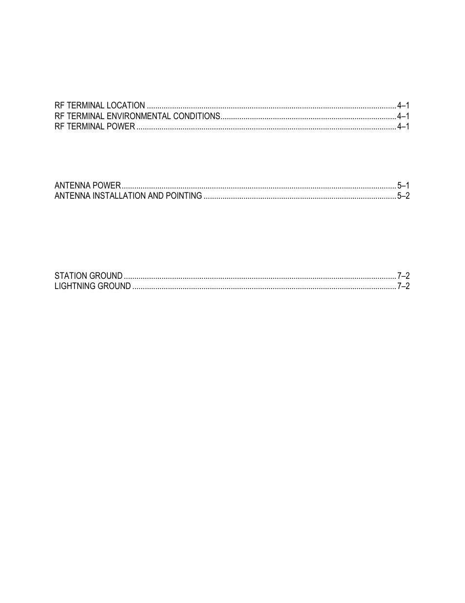 Comtech EF Data MIDAS Site Preparation Requirements User Manual | Page 10 / 30