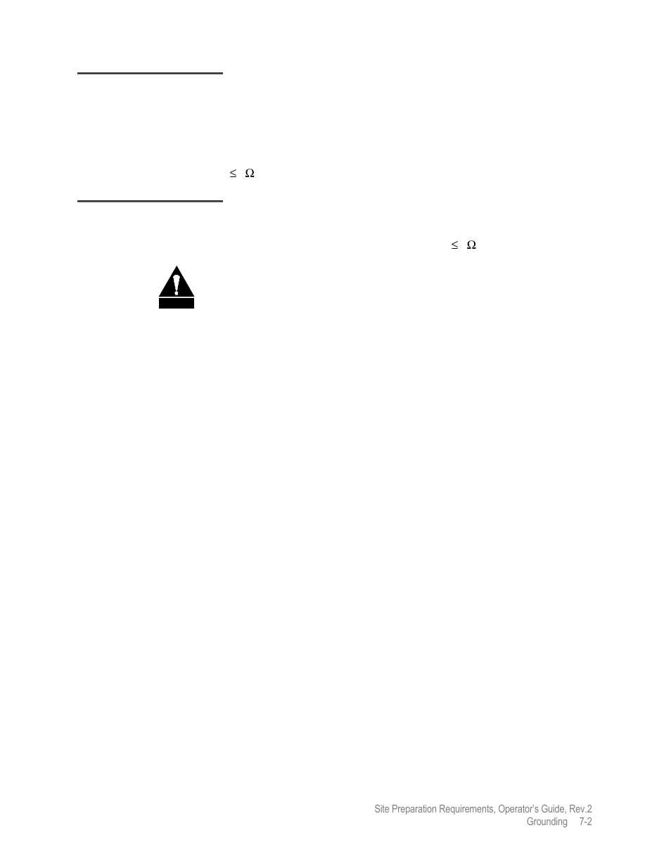 Station ground, Lightning ground | Comtech EF Data MIDAS Site Preparation Requirements User Manual | Page 28 / 30