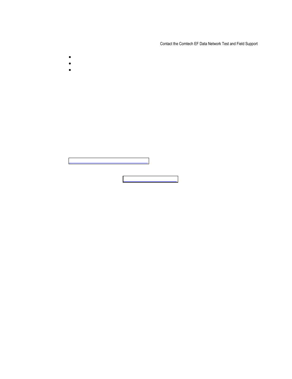 Comtech EF Data MIDAS Site Preparation Requirements User Manual | Page 7 / 30