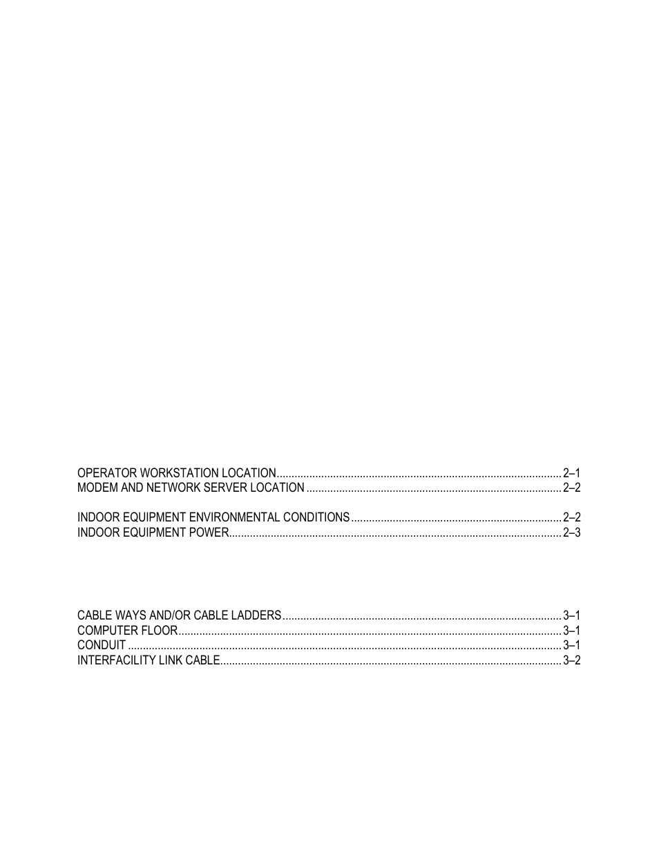 Comtech EF Data MIDAS Site Preparation Requirements User Manual | Page 9 / 30