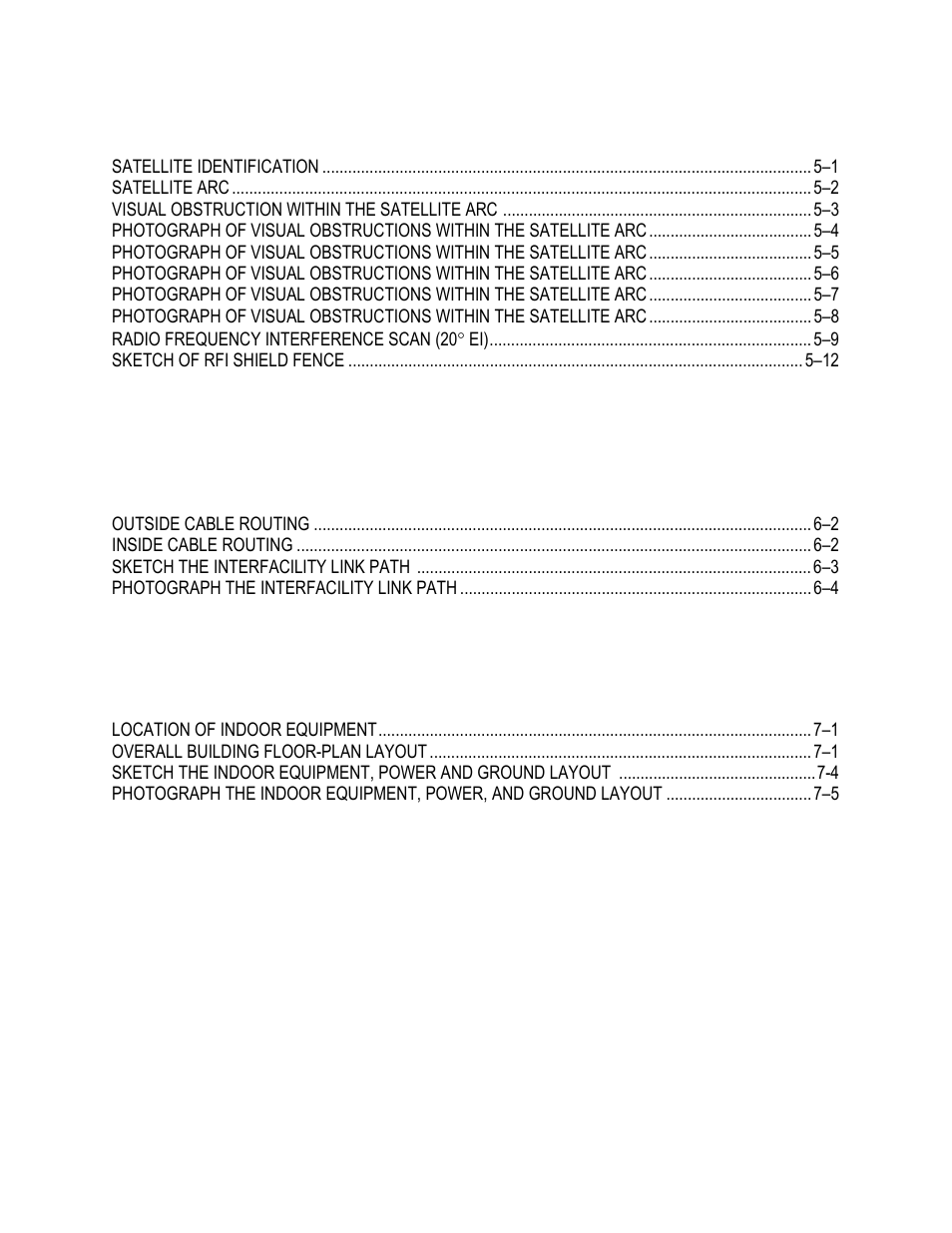 Comtech EF Data MIDAS Site Survey Report User Manual | Page 10 / 64