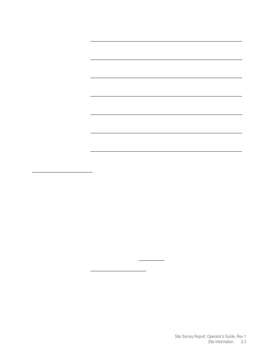 Station latitude, longitude, and elevation | Comtech EF Data MIDAS Site Survey Report User Manual | Page 17 / 64