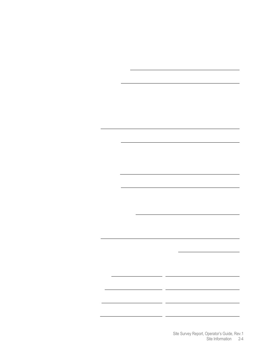 Local transportation, access and accommodations | Comtech EF Data MIDAS Site Survey Report User Manual | Page 18 / 64