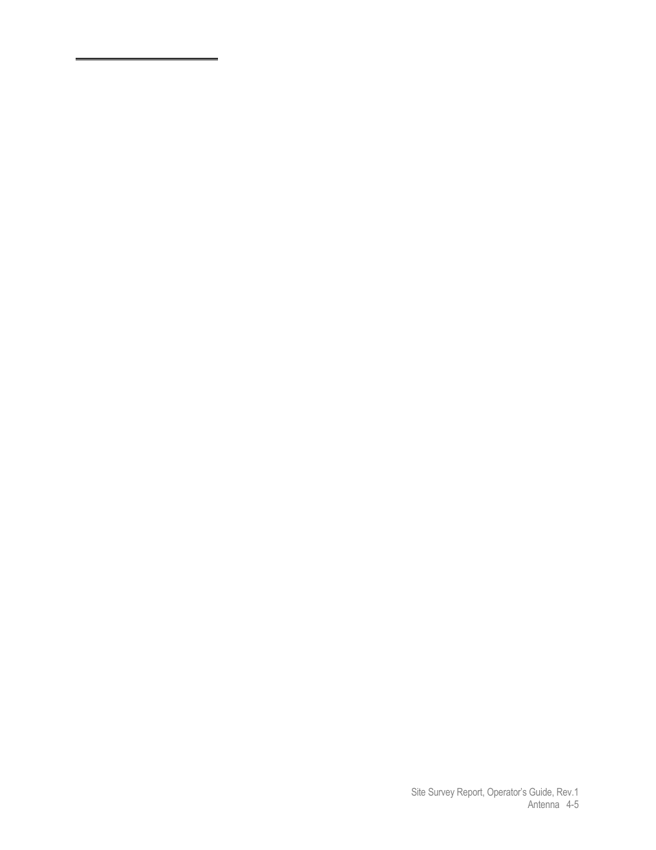Comtech EF Data MIDAS Site Survey Report User Manual | Page 25 / 64