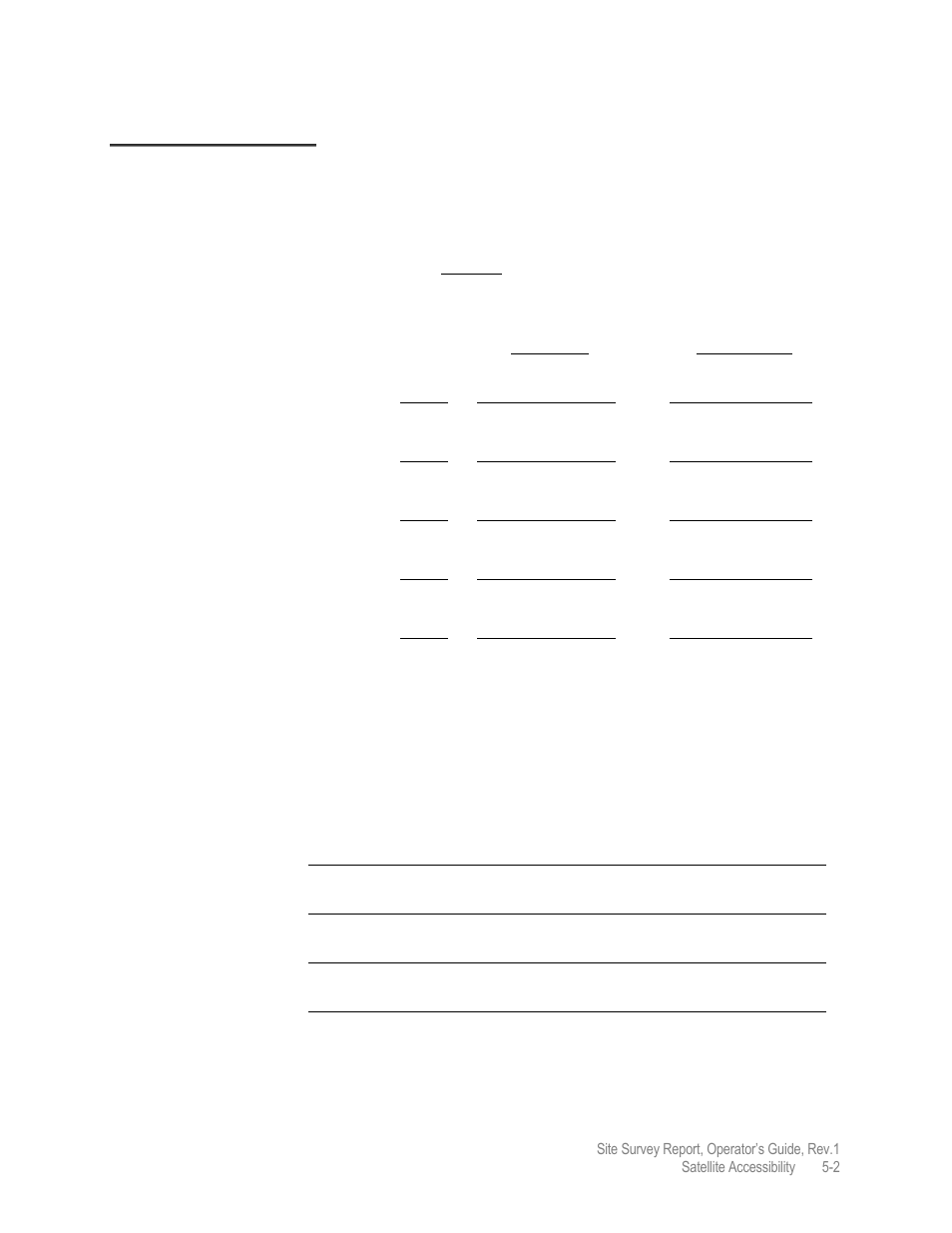 Satellite arc | Comtech EF Data MIDAS Site Survey Report User Manual | Page 32 / 64